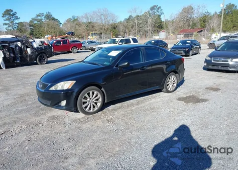 2008 Lexus Is 250 from USA, damaged, VIN JTHCK262685017135